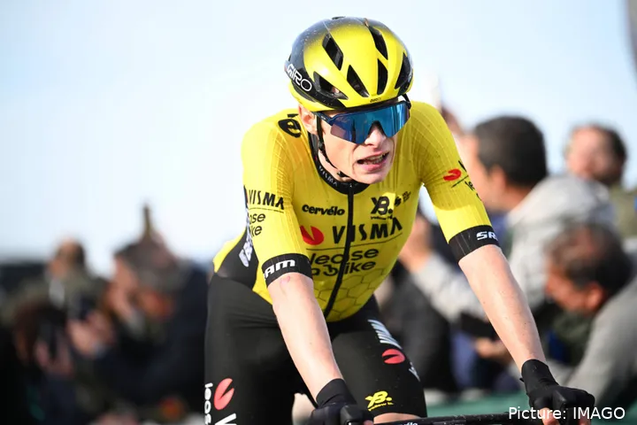 Jonas Vingegaard participa esta semana en la París-Niza