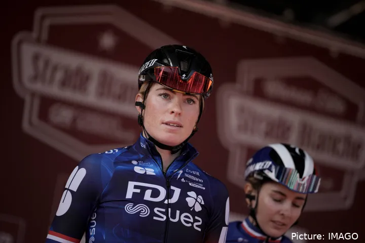 Demi Vollering, superestrella del FDJ-Suez