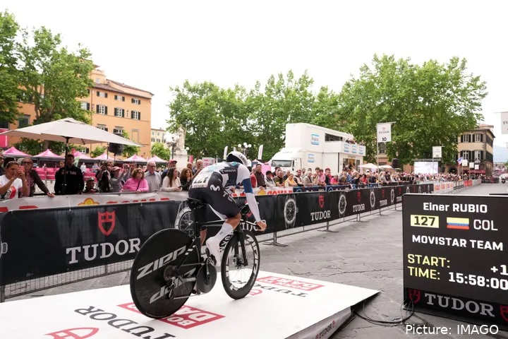 Einer Rubio se dejó muchísimo tiempo en las cronos.