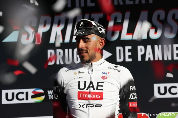 Juan Sebastian Molano, ganador en la Brujas-De Panne