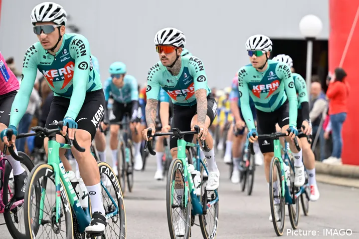 Kern Pharma, en un 2025 en el que no pudo correr la Vuelta a España
