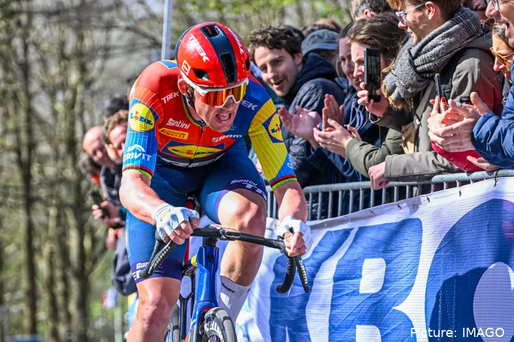 Mads Pedersen, uno de los candidatos en el Copenhaguen Sprint