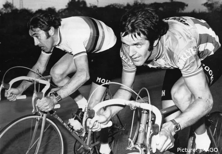Eddy Merckx, un titán del ciclismo mundial.