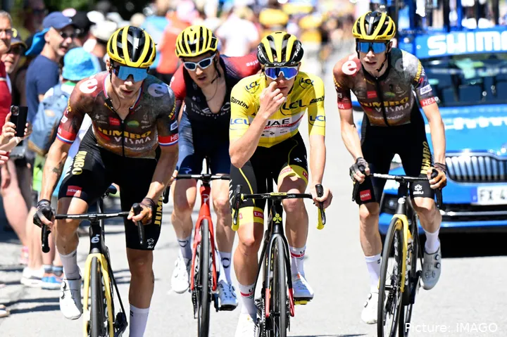 Roglic no termina el Tour desde 2020