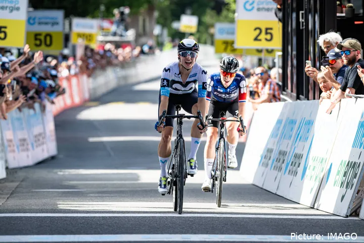 Marlen Reusser será una de las grandes candidatas para el Mundial de Kigali