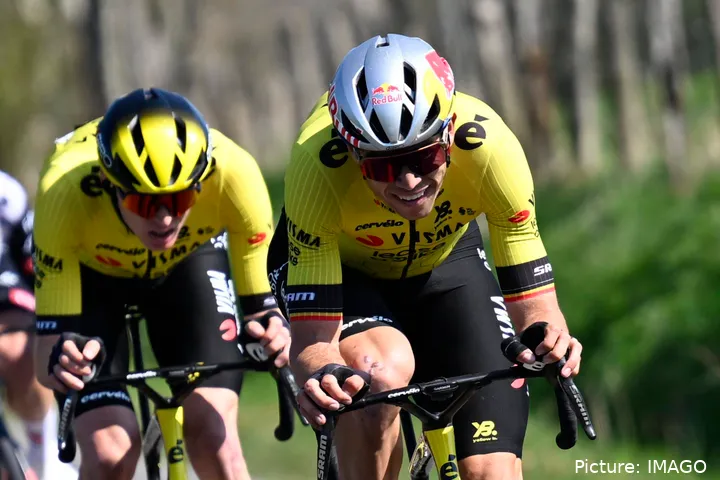 Wout van Aert será ayudante de Vingegaard en el Tour de Francia