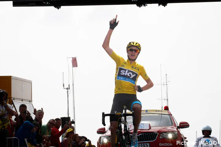 Chris Froome gana en el Mont Ventoux, 2013