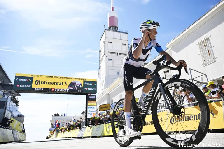 Ni el Ventoux salva el Tour de Francia de Enric Mas.