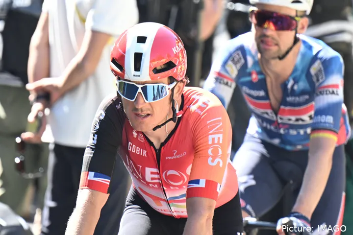 G Thomas está corriendo su último Tour de Francia.&nbsp;