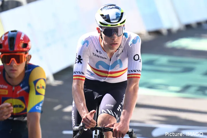 Una caída impidió a Iván Romeo luchar por la victoria en la 20ª y penúltima etapa del Tour de Francia 2025