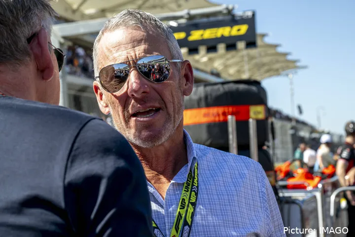 Lance Armstrong, en una carrera ciclista