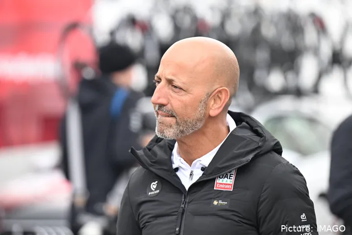 Matxín, manager de Pogacar en UAE.