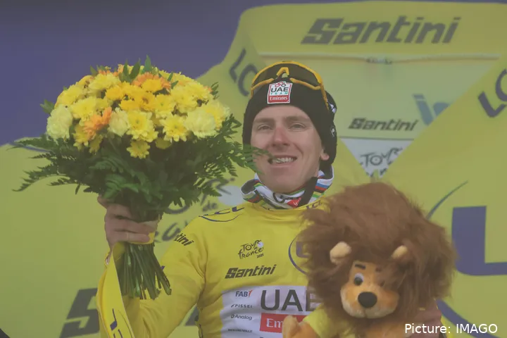 Zigart busca su leoncito como Pogacar.