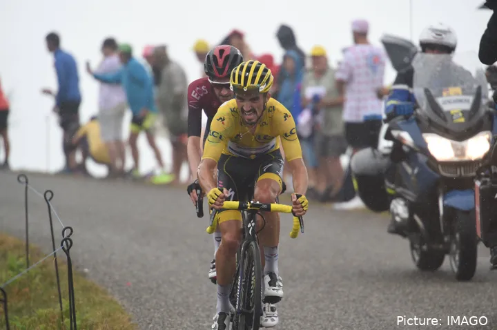 Alaphilippe fue la estrella del verano en 2019