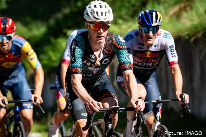 Anton Schiffer, en plena carrera