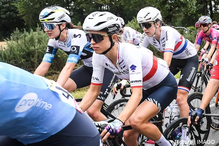 Katarzyna Niewiadoma, plata en el Campeonato de Europa