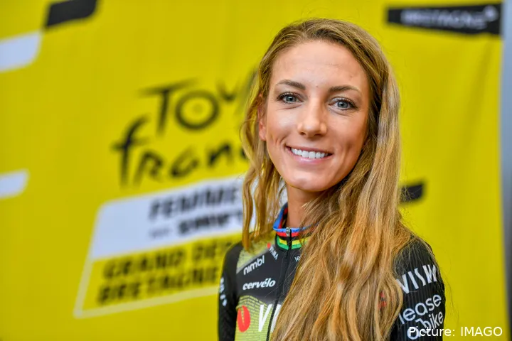 Pauline Ferrand-Prévot arrasó en el Tour de Francia 2025