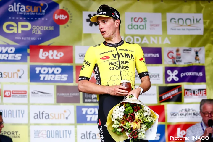 Olav Kooij, ganador de la 1ª etapa del Tour de Polonia 2025