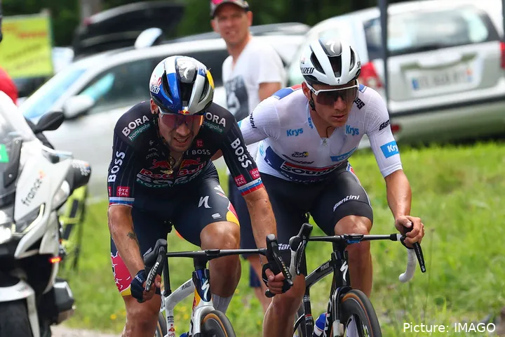 Roglic y Evenepoel serán compañeros a partir de 2026