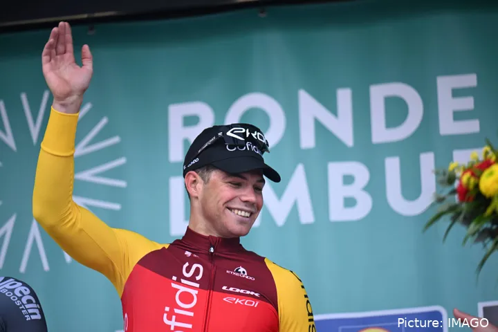 Milan Fretin, estrella del esprint de Cofidis