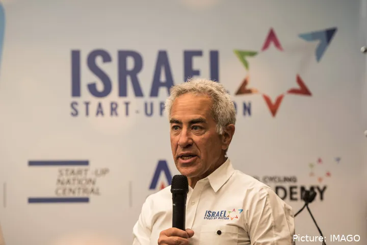 Sylvan Adams, director del Israel - Premier Tech