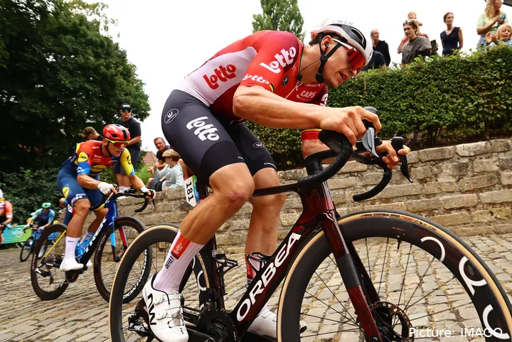 Arnaud de Lie busca su victoria final de 2025 en la París-Tours