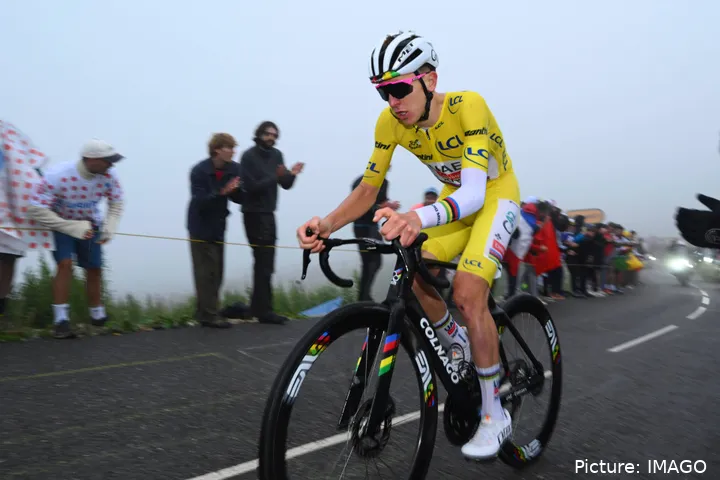 Tadej Pogacar sigue siendo el mejor ciclista del mundo y el que cuenta con más victorias en 2025