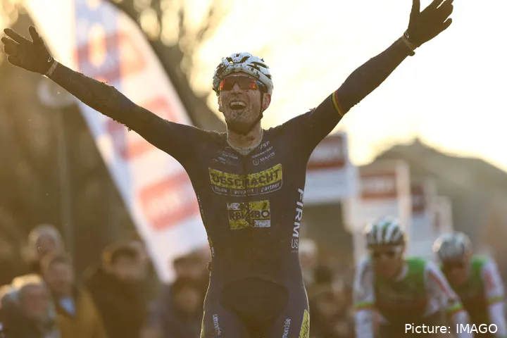 Toon Aerts, campeón de Europa por primera vez en su carrera