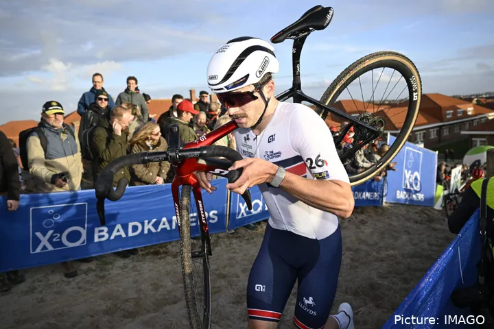 Cameron Mason, corredor británico de ciclocross