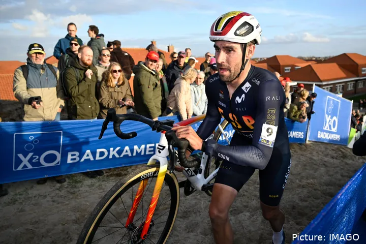 Felipe Orts, estrella del ciclocross español
