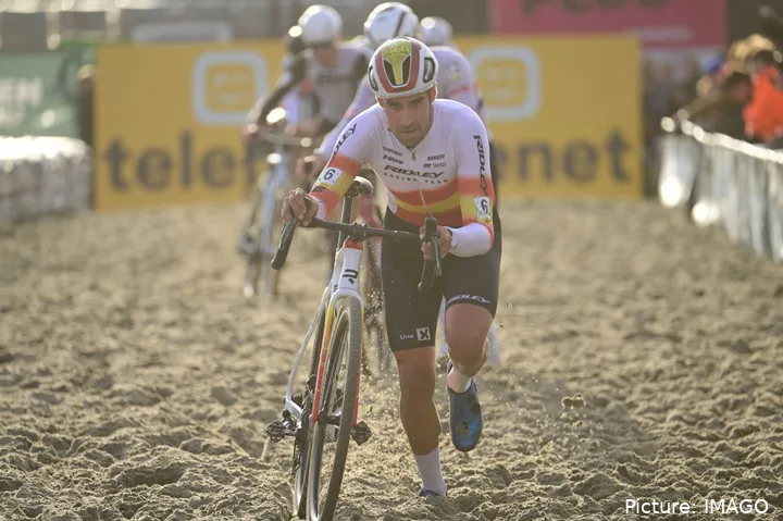 Felipe Orts no pudo pasar de la novena plaza.&nbsp;