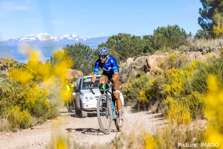 Alejandro Valverde, con el maillot de Movistar Team