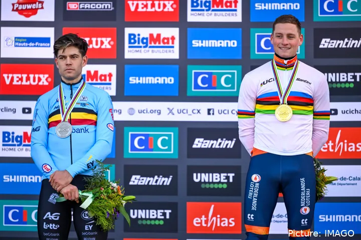 ¿Hemos visto alguna vez una rivalidad como la de Wout van Aert y Mathieu van der Poel?