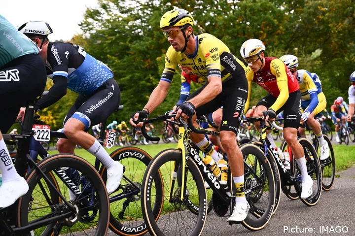 Christophe Laporte, en la temporada 2025 con Visma - Lease a Bike