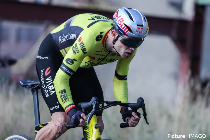 Wout van Aert, estrella de Visma