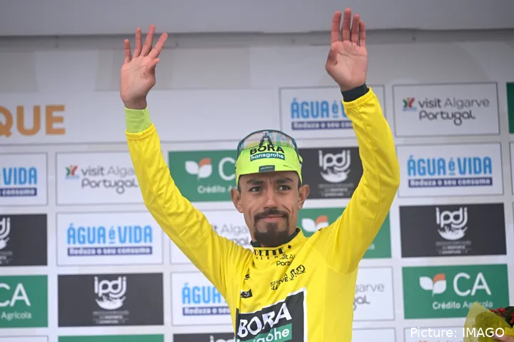 Daniel Martínez ganó la general de la Volta ao Algarve en 2023