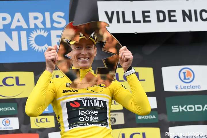 Matteo Jorgenson venceu o Paris-Nice de 2024