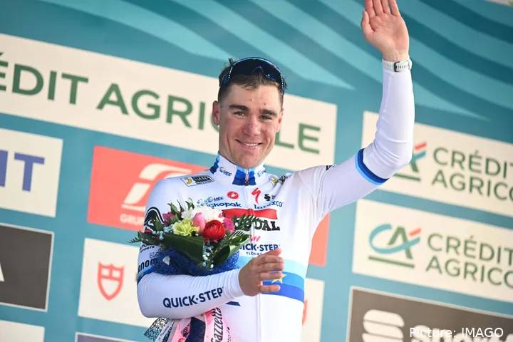 Fabio Jakobsen wins a stage in Tirreno-Adriatico