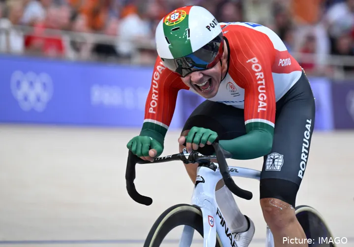 Iuri Leitão conquistou a medalha de prata no omnium, na última quinta-feira