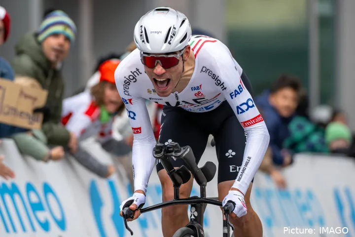 Juan Ayuso will want to make a statement in 2025