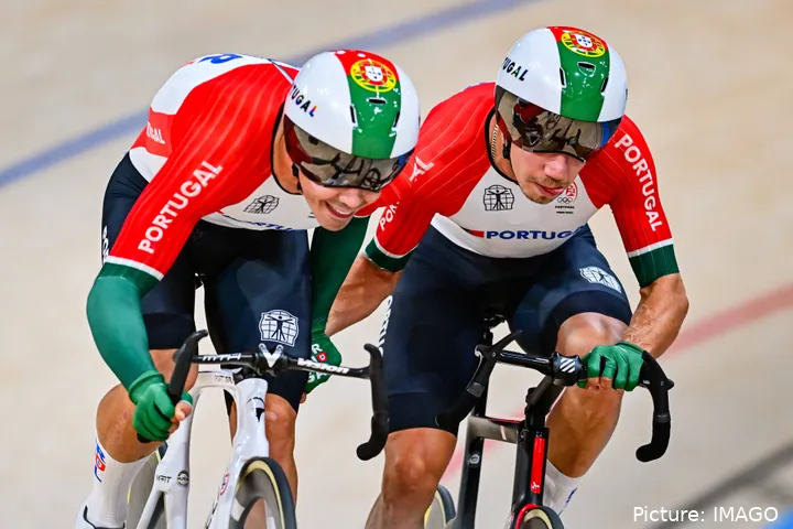 Rui Oliveira e Iuri Leitão voltam a unir forças depois de se sagrarem campeões olímpicos de Madison