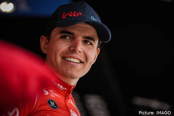 Jarno Widar é alvo do interesse da Red Bull - BORA - hansgrohe