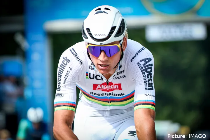 Mathieu van der Poel é o atual Campeão do Mundo de Gravel