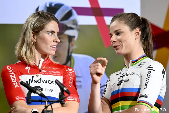 How will Kopecky and Vollering deal with the returning Van der Breggen?