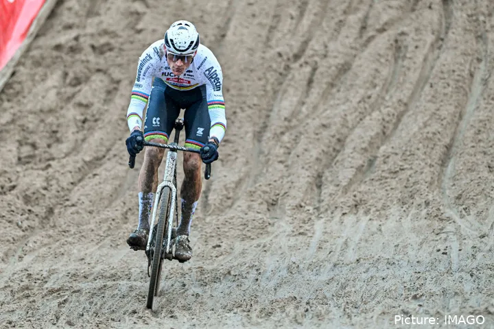 Mathieu van der Poel ainda não encontrou um rival à altura esta época