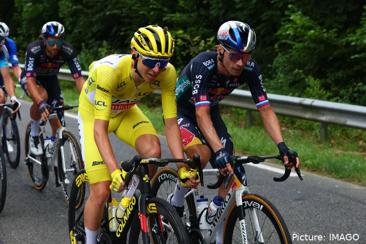 Roglic não vence uma etapa do Tour desde 2020