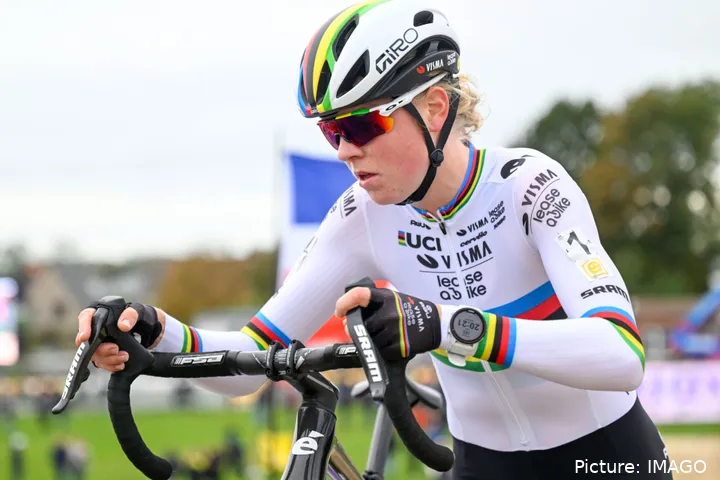 Fem van Empel ganhou os últimos três títulos mundiais de ciclocrosse