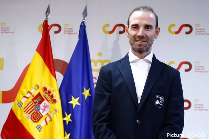 Alejandro Valverde, Spanish cycling coach.