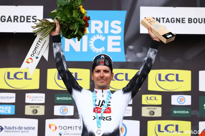 João Almeida venceu a 4ª etapa em La Loge des Gardes na Paris-Nice 2025