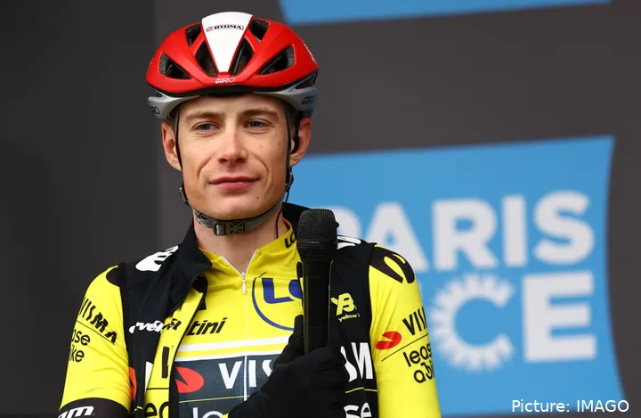 Vingegaard has not raced since March